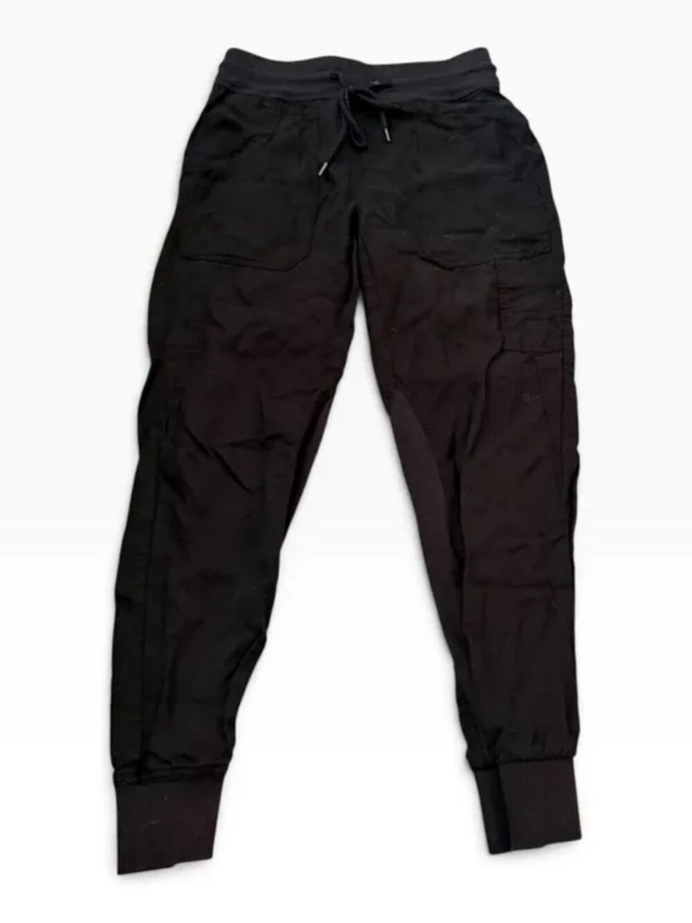 Anthropologie black joggers size XS
